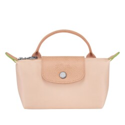 Longchamp Kadın El Çantası XS 34175 919 P64 Fleurs(Ton İn Ton)