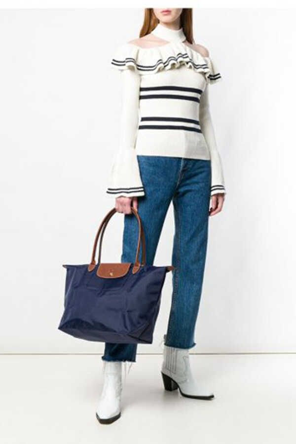 Longchamp Kadın Omuz Çantası Large L1899 089 556 - Longchamp 3---0