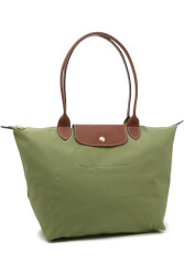 Longchamp Kadın Omuz Çantası Large L1899 089 P77 Lichen