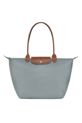 Longchamp Kadın Omuz Çantası Large L1899 089 P80 Steel