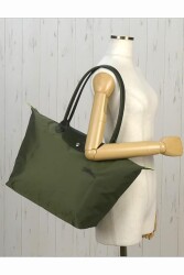 Longchamp Kadın Omuz Çantası Large L1899 919 479 Foret(Ton İn Ton)