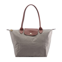 Longchamp Kadın Omuz Çantası Medium L2605 089 P55 Gray