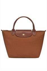 Longchamp Kadın Omuz Çantası small L1621 089 504 Cognac