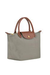 Longchamp Kadın Omuz Çantası Small L1621 089 P55 Steel