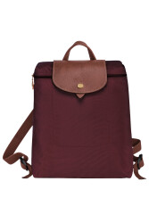 Longchamp Kadın Sırt Çantası 1699089P87 Bordeaux