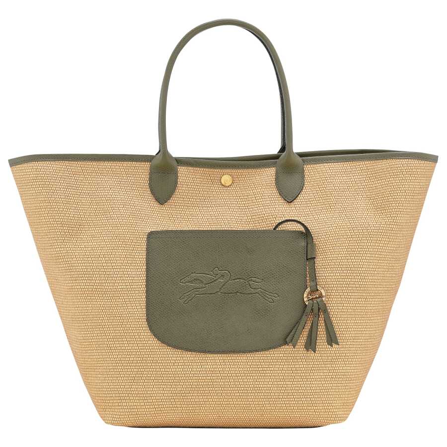 Longchamp Le Pliage Collection L Basket bag Kadın Omuz Çantası 10308HGKM04 - Longchamp 4---0
