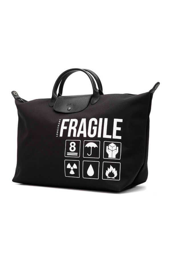 Longchamp Le Pliage Fragile L Seyahat Çantası 1624HNN001 - Longchamp 4---0