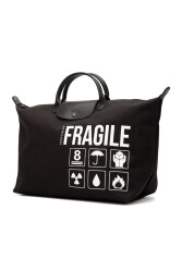 Longchamp Le Pliage Fragile L Seyahat Çantası 1624HNN001 Noir