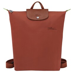 Longchamp Le Plıage M Kadın Sırt Çantası 10284919404 Chestnut