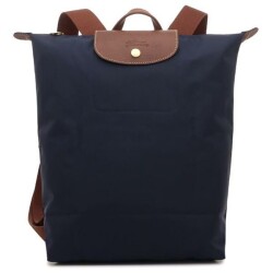 Longchamp Le Plıage Orıgınal M Kadın Sırt Çantası 10284089556 Navy