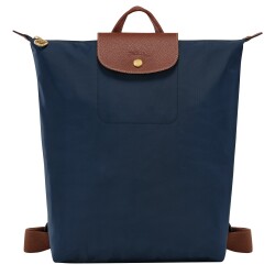 Longchamp Le Plıage Orıgınal M Kadın Sırt Çantası 10284089P68 Marine