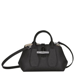 Longchamp Le Roseau Kadın El Ve Çapraz Çanta 10057HPN001 Black