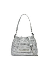 Love Moschino Kadın Çapraz Çanta JC4138PP1MLL196B Silver