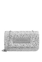 Love Moschıno Kadın Çapraz Çanta JC4143PP1LLO190B Argento