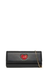 Love Moschino Kadın Çapraz Çanta JC4225PP1ILN200A Siyah