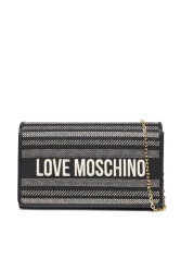 Love Moschino Kadın Çapraz Çanta JC4241PP0MKO100A Nero