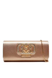 Love Moschino Kadın Çapraz Çanta JC4296PP0IKV0123 Şampanya