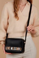 Love Moschino Kadın Çapraz Çanta JC4304PP0IKN0000 Siyah