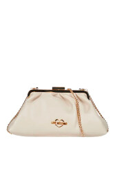 Love Moschino Kadın Çapraz Çanta JC4341PP0IKT0110 Fil dişi