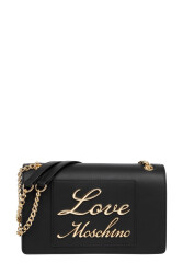 Love Moschino Kadın Çapraz Çantası JC4117PP1ILM0000 Siyah