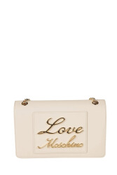 Love Moschino Kadın Çapraz Çantası JC4117PP1ILM0110 Bej