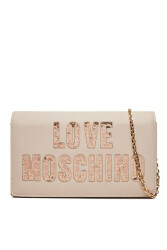 Love Moschino Kadın Çapraz Çantası JC4293PP0IKK111A Fil dişi