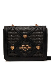 Love Moschino Kadın Çapraz Çantası JC4310PP0IKO100A Siyah