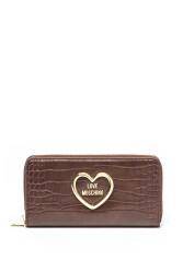 Love Moschino Kadın Cüzdan JC5711PP0HKC0301 KAHVERENGİ