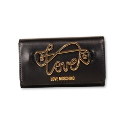 Love Moschino Kadın Cüzdan JC5735PP0MKG0000 Nero