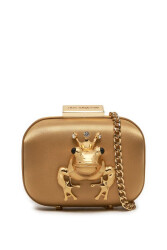 Love Moschıno Kadın El Ve Çapraz Çanta JC4031PP1LLC0123 Champagne