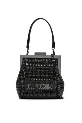 Love Moschıno Kadın El Ve Çapraz Çanta JC4043PP1LLP100A Nero
