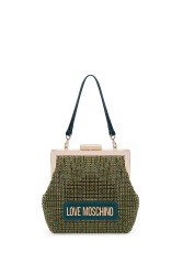 Love Moschıno Kadın El Ve Çapraz Çanta JC4043PP1LLP181A Smeraldo