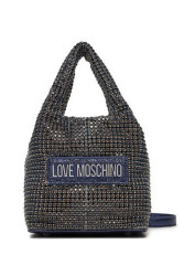 Love Moschıno Kadın El Ve Çapraz Çanta JC4044PP1LLP176A Mıdnıght