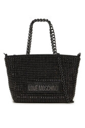Love Moschıno Kadın El Ve Çapraz Çanta JC4045PP1LLP100A Nero