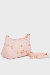 Love Moschino Kadın El ve Çapraz Çanta JC4122PP1MLI0601 AÇIK PEMBE