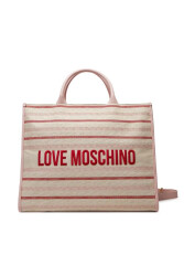 Love Moschino Kadın El ve Çapraz Çanta JC4239PP0MKO110A Natural