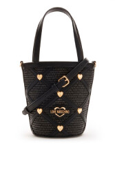 Love Moschino Kadın El Ve Çapraz Çanta JC4312PP0IKO100A Siyah