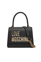 Love Moschino Kadın Omuz Çanta JC4024PP1MKD0000 Nero