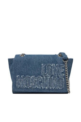 Love Moschino Kadın Omuz Çanta JC4245PP0MKM0750 MAVİ