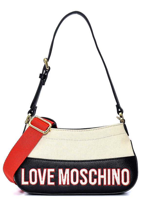 Love Moschino Kadın Omuz Çantası JC4037PP1ILF110A - Love Moschıno 3---0