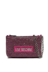 Love Moschıno Kadın omuz Çantası JC4046PP1LLP162A Magenta