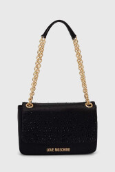 Love Moschıno Kadın Omuz Çantası JC4071PP1LLC100A Nero