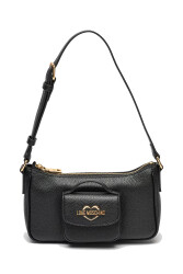 Love Moschıno Kadın Omuz Çantası JC4107PP1LL1100A Nero