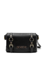 Love Moschino Kadın Omuz Çantası JC4224PP0HKI0000 Siyah