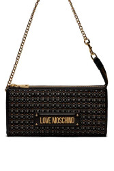 Love Moschino Kadın Omuz Çantası JC4243PP0IKC100A Siyah