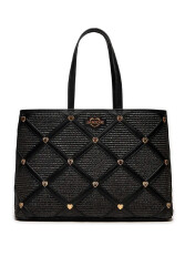 Love Moschino Kadın Omuz Çantası JC4307PP0IKO100A Siyah