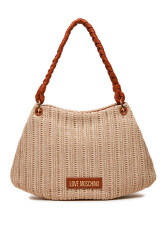 Love Moschino Kadın Omuz Çantası JC4315PP0IKP110A Bej