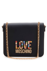 Love Moschino Kadın Omuz Çantası JC4334PP0IKJ0000 Siyah