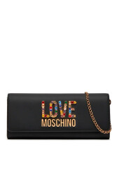 Love Moschino Kadın Omuz Çantası JC4335PP0IKJ0000 Siyah