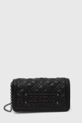 Love Moschino Kadın Portföy Çantası JC5681PP1ILA000A Siyah